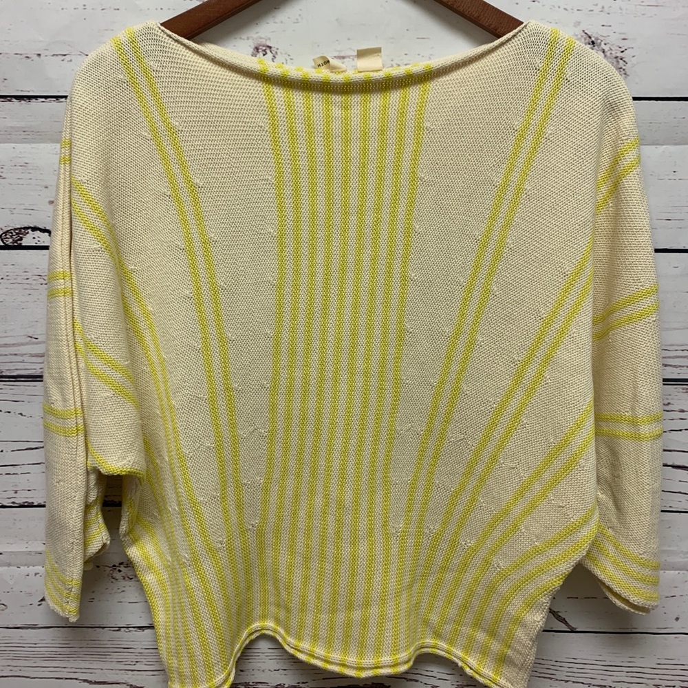 Anthropologie Moth Boxy Knit Sweater Size M
